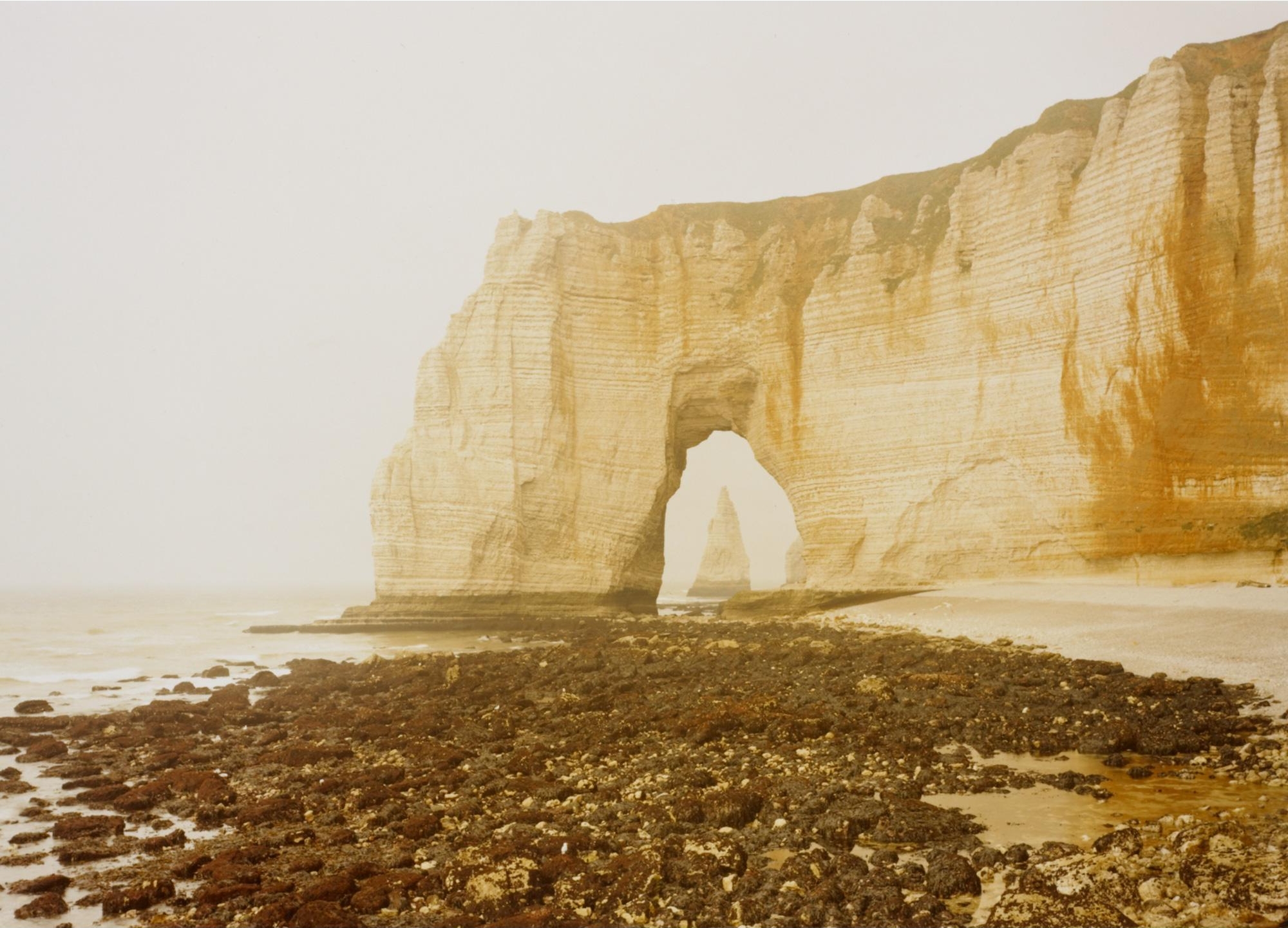 Elger Esser – Manneporte – Etretat - le cap d'Antifer