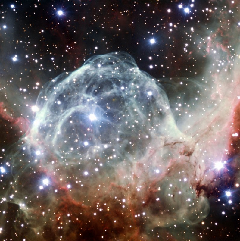 La nébuleuse NGC 2359,