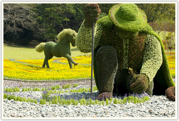 Mosaïcultures Internationales de Montréal - Elzéard Bouffier -