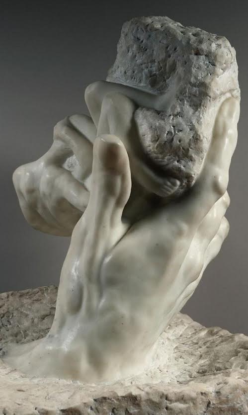 La main de Dieu - 1896 - Musée Rodin - Paris