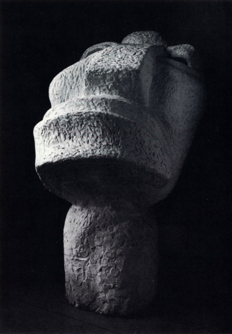 Sculpture d'Otto Freundlich - Der neue Mensch (The New Man) - 1912